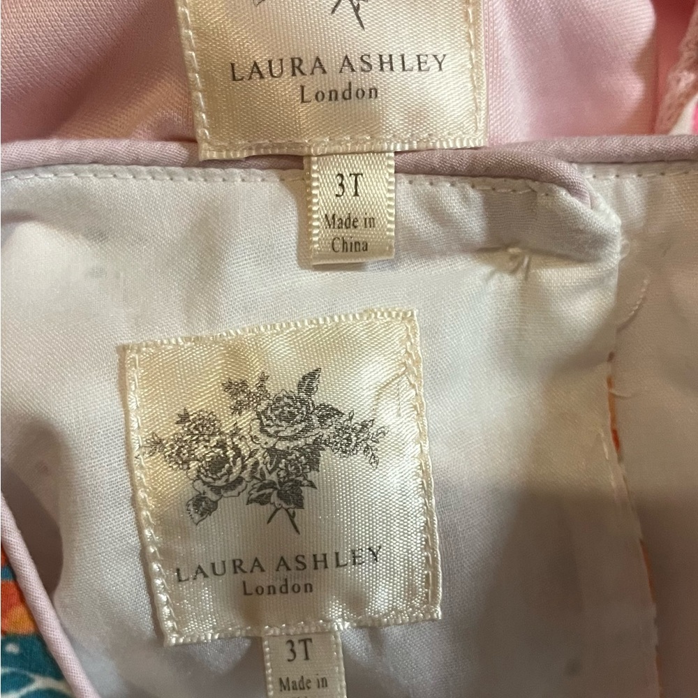 NWOT- BUNDLE OF Laura Ashley Dresses- Size 3T - Picture 10 of 16